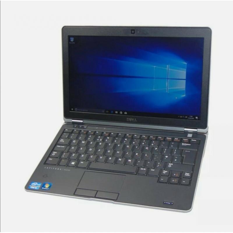 Dell Latitude E6220 Core i3 2.20GHz 16GB Ram 120GB SSD HDMI Windows 12.5".