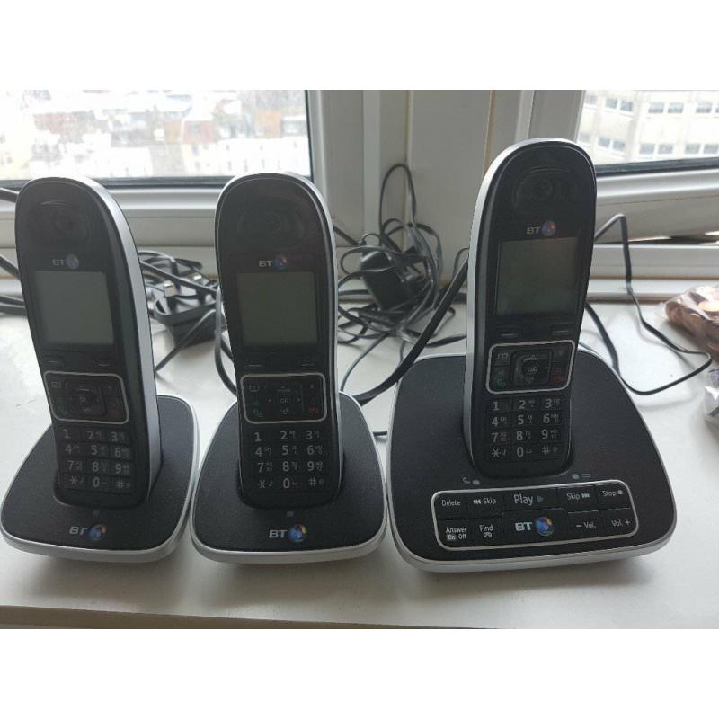 BT7600 NUISANCE CALL BLOCKER PHONES CORDLESS PHONES WITH ANSWERING MACHINE