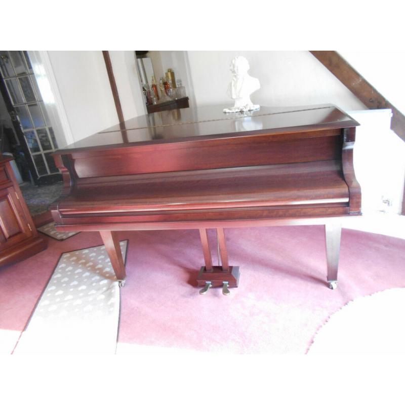 BOUDOIR GRAND PIANO BY CHAPPEL OF LONDON