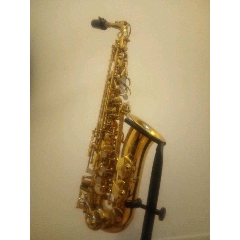 Alto saxophone