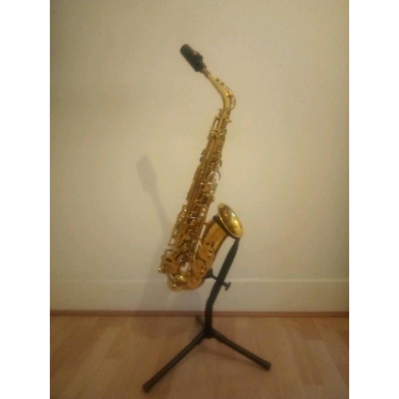 Alto saxophone