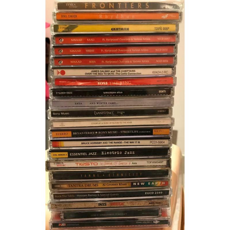 Joblot - Mint Condition CDs for sale