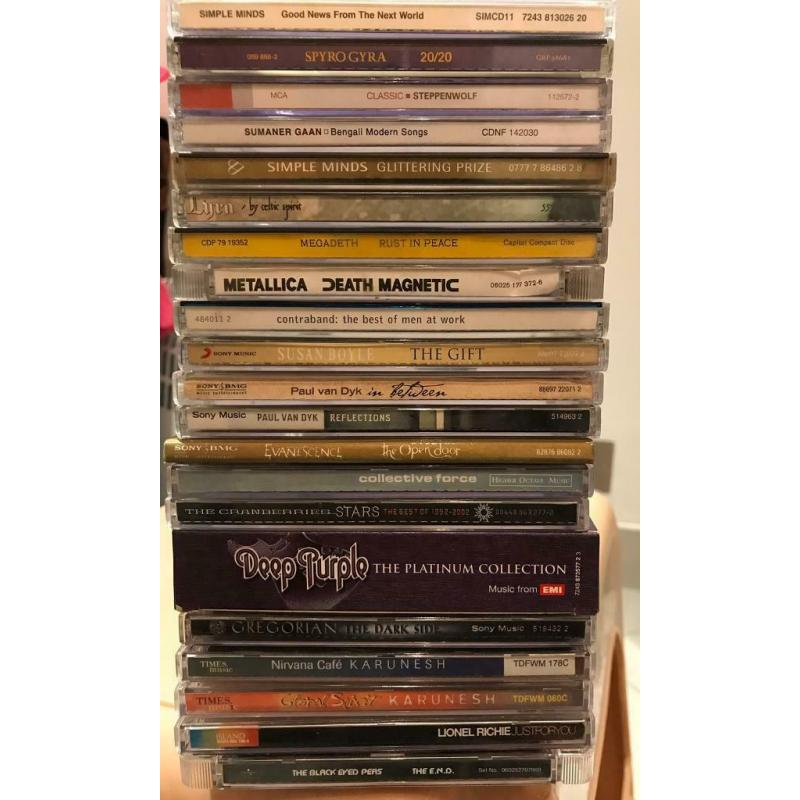 Joblot - Mint Condition CDs for sale