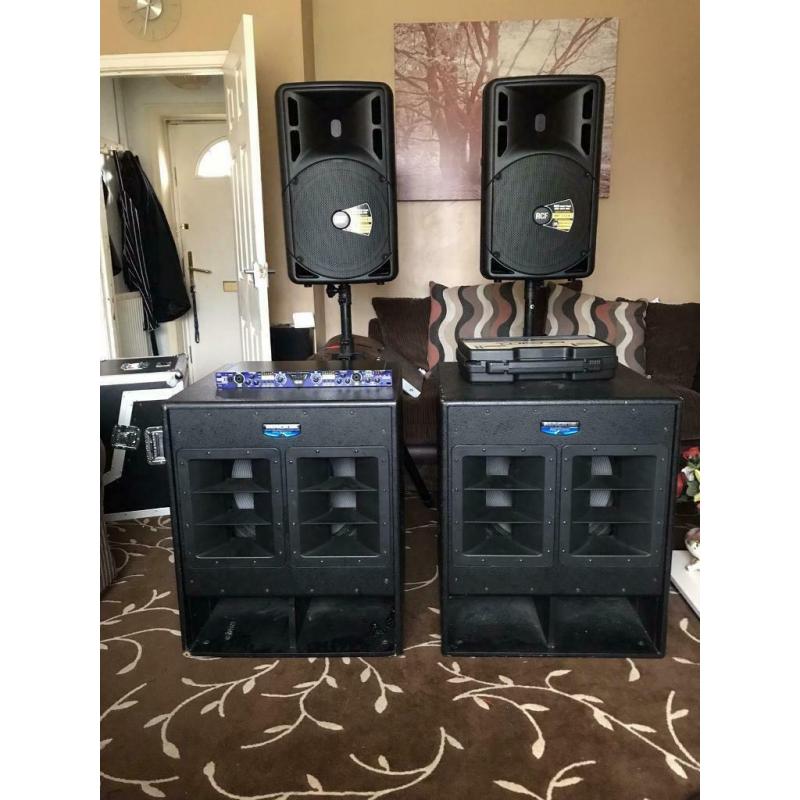 Music system for hire any occasions, be your own DJ