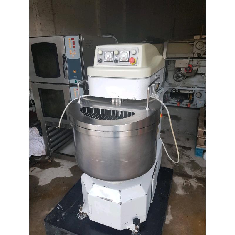 Bakery equipment. VMI 80 spiral mixer.