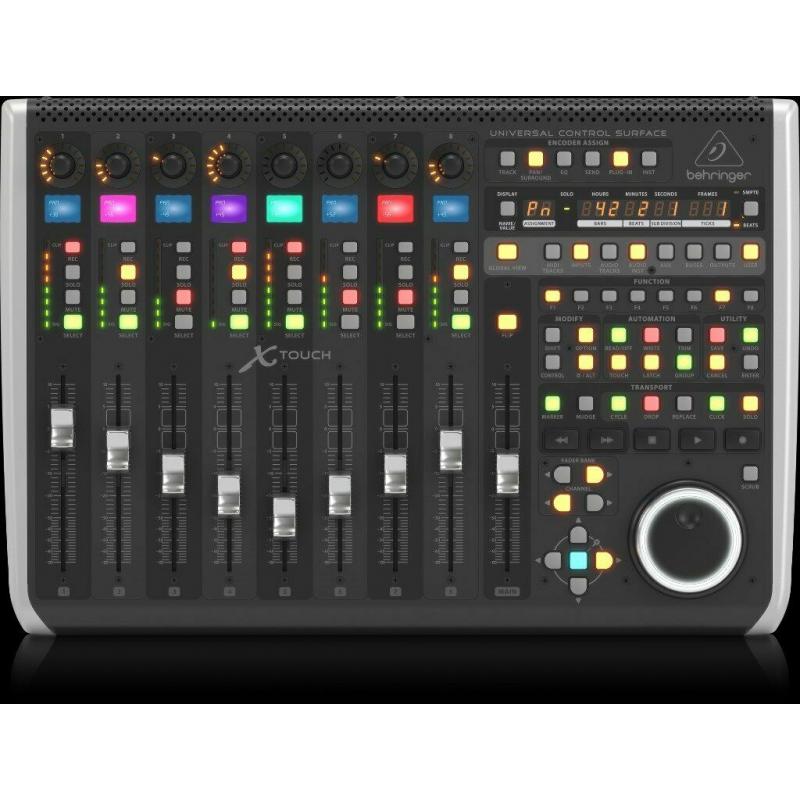 Behringer X - Touch x-touch x touch behringer x touch behringer x-touch midi controller