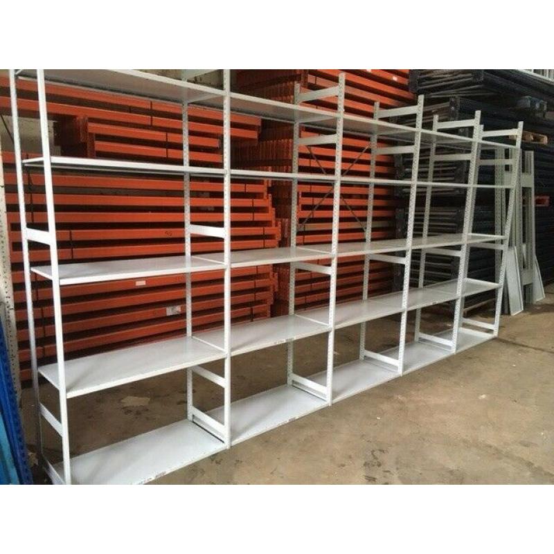 JOB LOT LINK INDUSTRIAL SHELVING 2.3M HIGH MUST GO!!( PALLET RACKING , STORAGE)