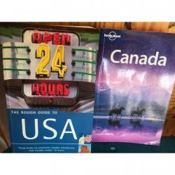 Canada & America Guide Books