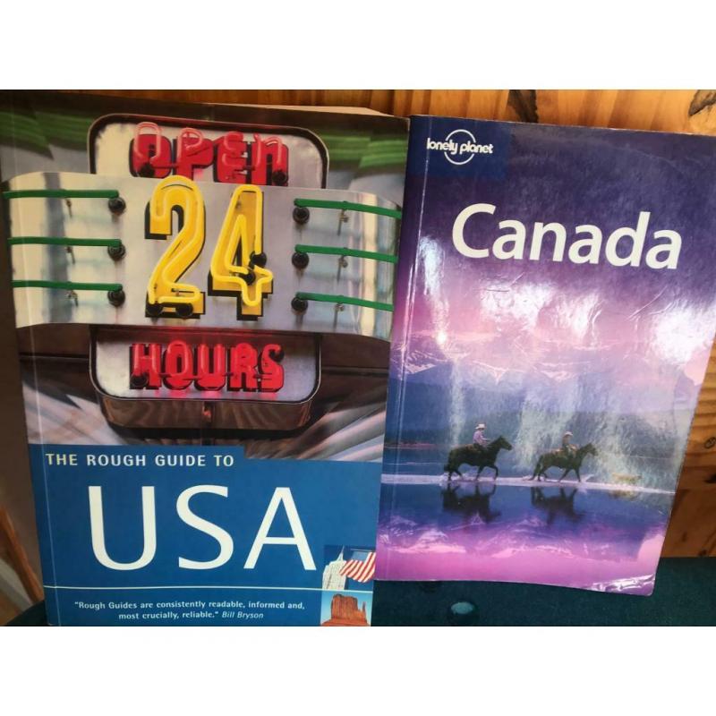 Canada & America Guide Books