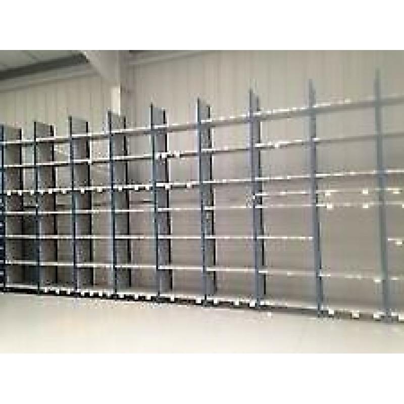 JOB LOT 500 BAYS dexion impex industrial shelving 4.6m high ( storage , pallet racking )