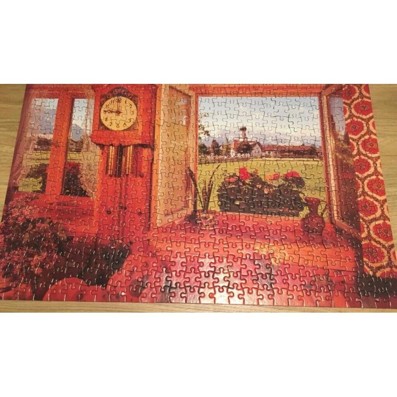 Challenging jigsaw puzzle