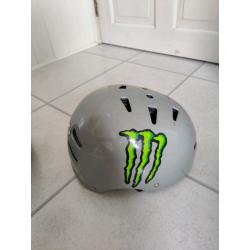 Bmx/scooter helmet.