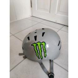 Bmx/scooter helmet.