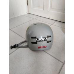 Bmx/scooter helmet.