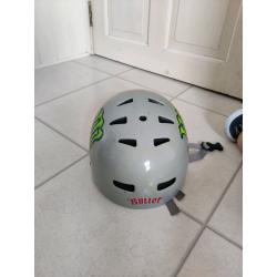 Bmx/scooter helmet.