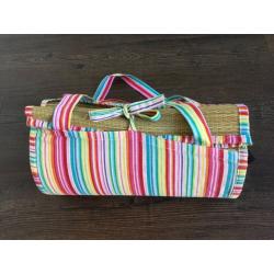 Beach mat large in a roll up bag design Accessorize