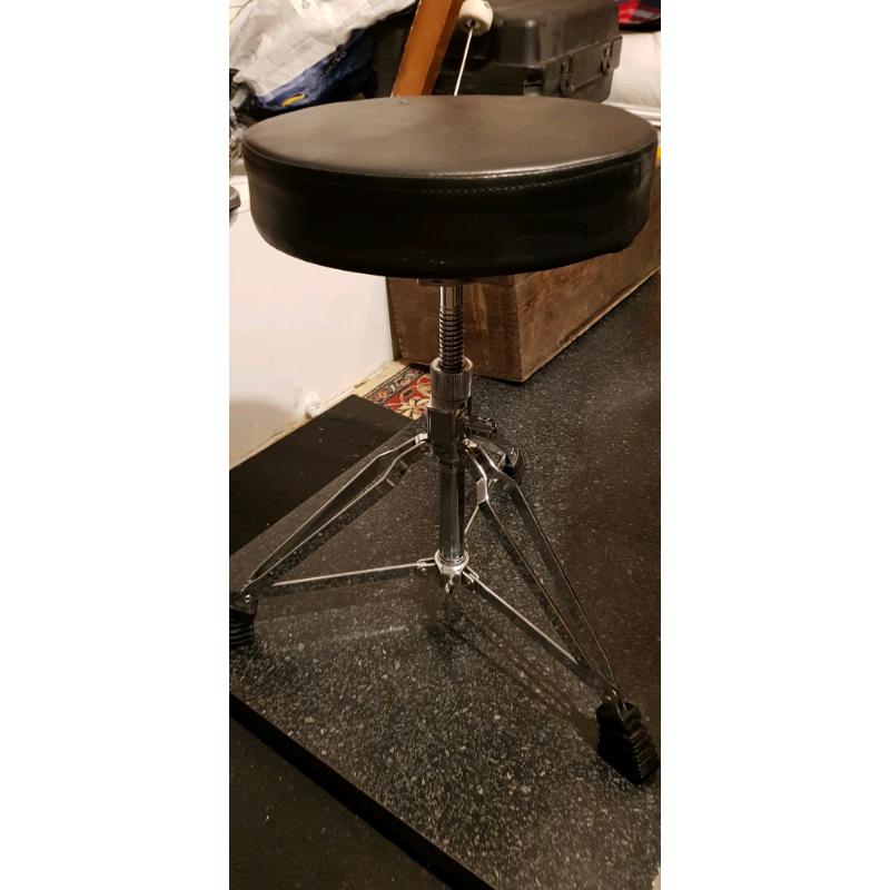 Stagg drum stool throne . Ex con