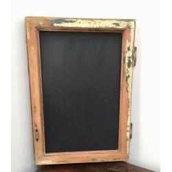 Up Cycled Chalk Board