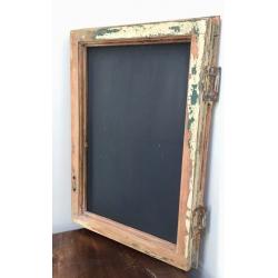 Up Cycled Chalk Board