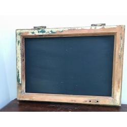 Up Cycled Chalk Board