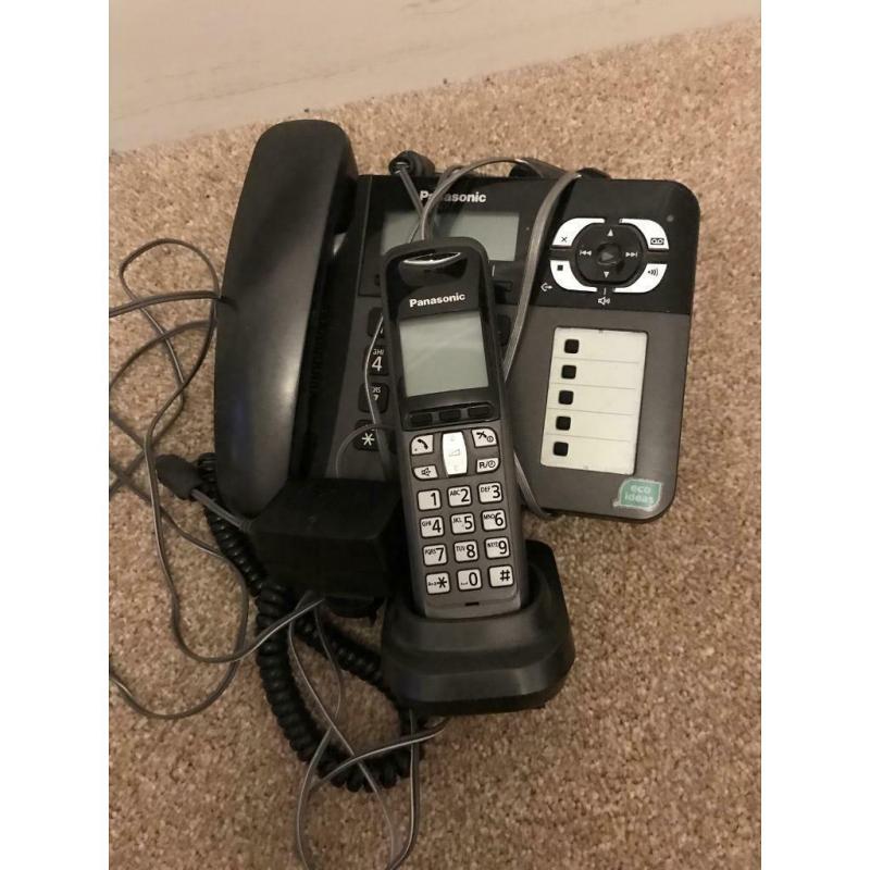 Panasonic Answer Phone and Remote Handset