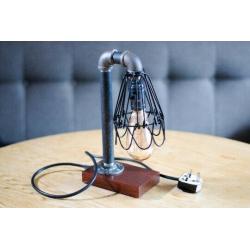 Rustic style lamp / Desk lamp / Industrial Office lamp