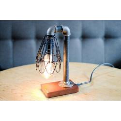 Rustic style lamp / Desk lamp / Industrial Office lamp