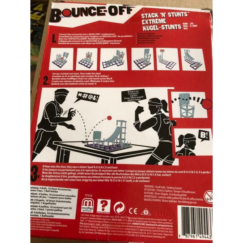 NEW Bounce Off game