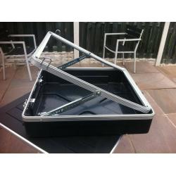 ABS Tilt Rack Flight Case 19inch