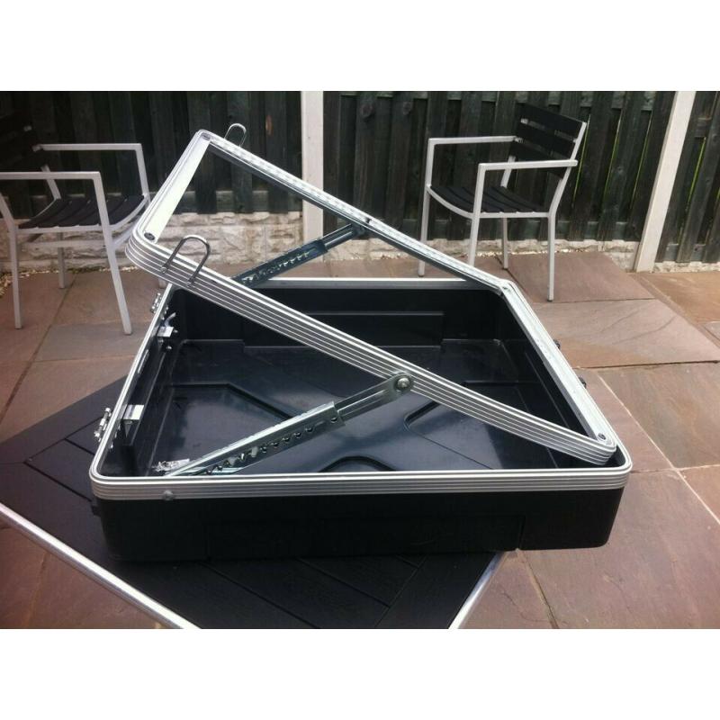 ABS Tilt Rack Flight Case 19inch