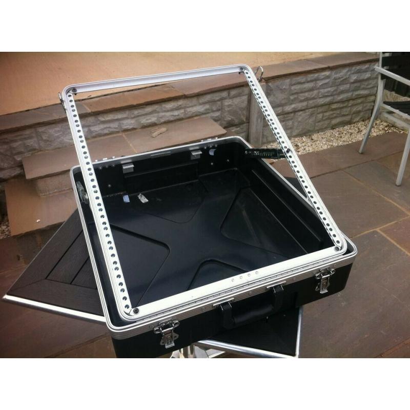 ABS Tilt Rack Flight Case 19inch