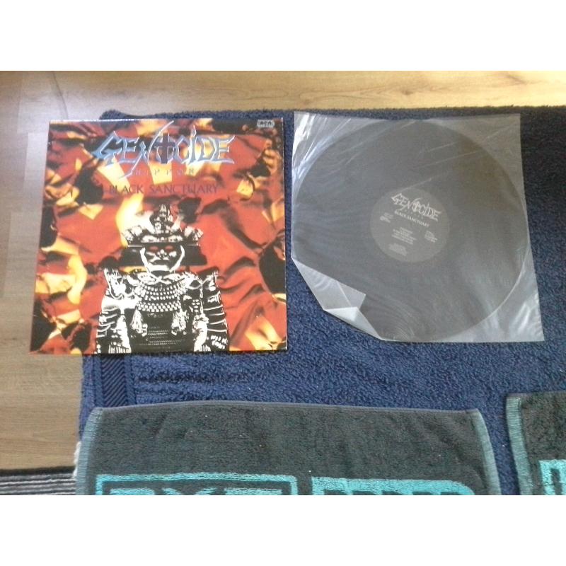 GENOCIDE (NIPPON). BLACK SANCTUARY. LP