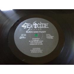 GENOCIDE (NIPPON). BLACK SANCTUARY. LP