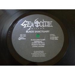 GENOCIDE (NIPPON). BLACK SANCTUARY. LP