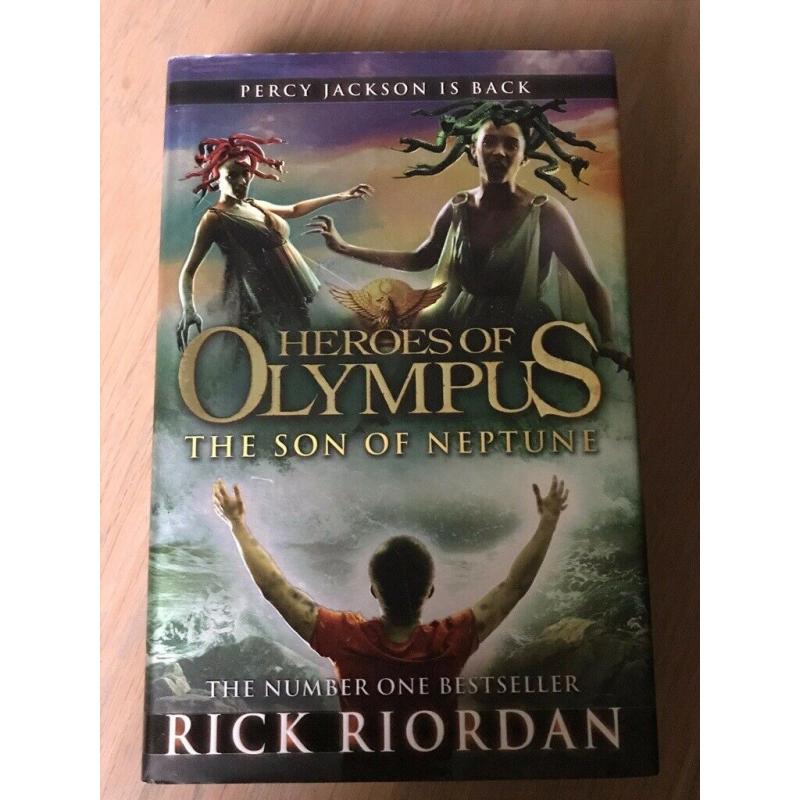 The Son of Neptune (Heroes of Olympus Book 2) By Rick Riordan Hardcover