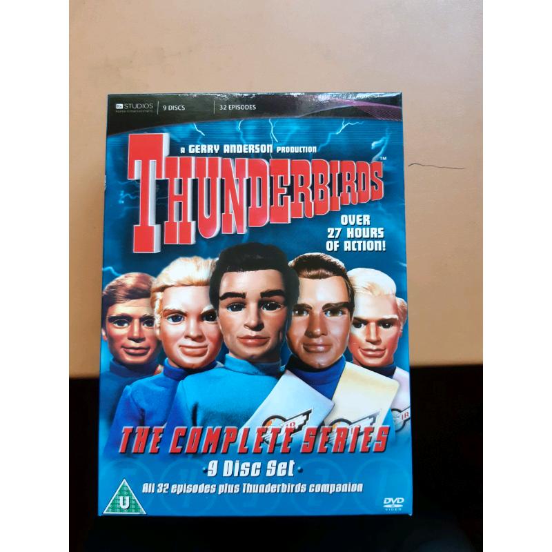 Thunderbirds 9 Disc DVD Set