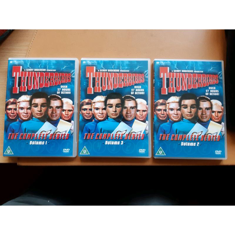 Thunderbirds 9 Disc DVD Set