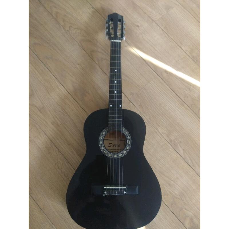 Sierra acoustic guitar