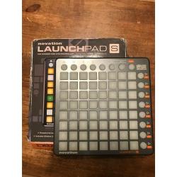 Novation Launchpad S Ableton controller