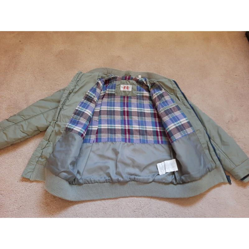 Boys Coat 8-9 Years