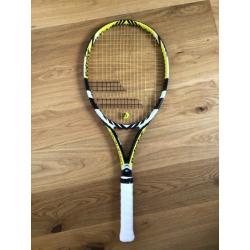 Babolat Drive Team Tennis Racket and Cover. Grip 2. Great Condition