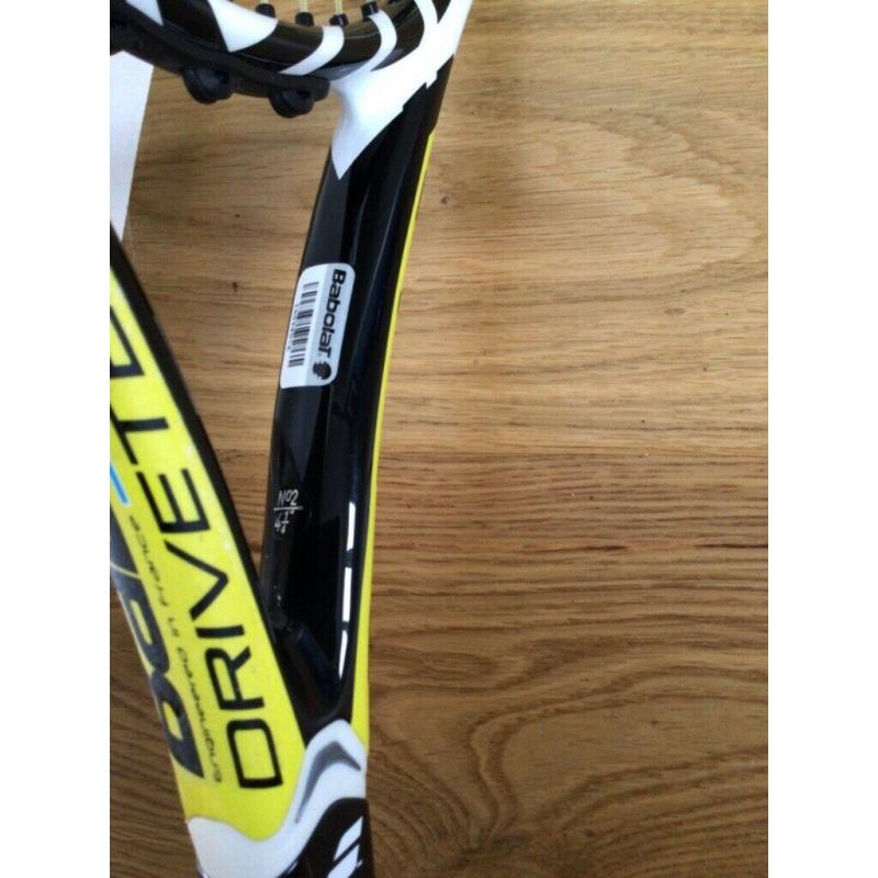 Babolat Drive Team Tennis Racket and Cover. Grip 2. Great Condition