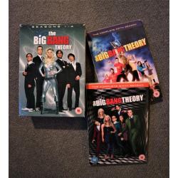 Big Bang Theory Boxset: Seasons 1-6