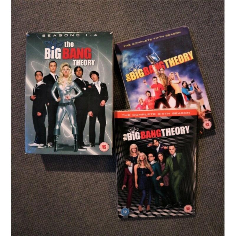 Big Bang Theory Boxset: Seasons 1-6