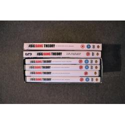 Big Bang Theory Boxset: Seasons 1-6