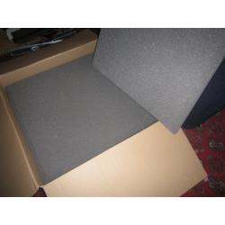 ACOUSTIC FOAM TILE SQUARES INSULATION SOUND PROOFING PADS SOUND ABSORBTION