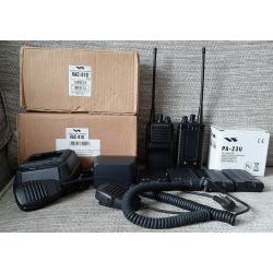 Vertex Standard Vx417 UHF Radios X 2