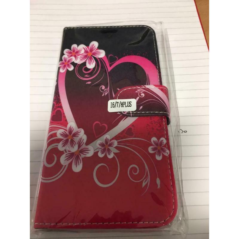 I phone 6/7/8 plus wallet case