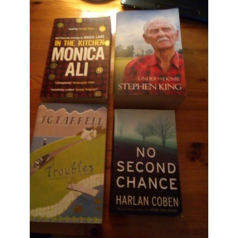 Selection of novels (good condition)