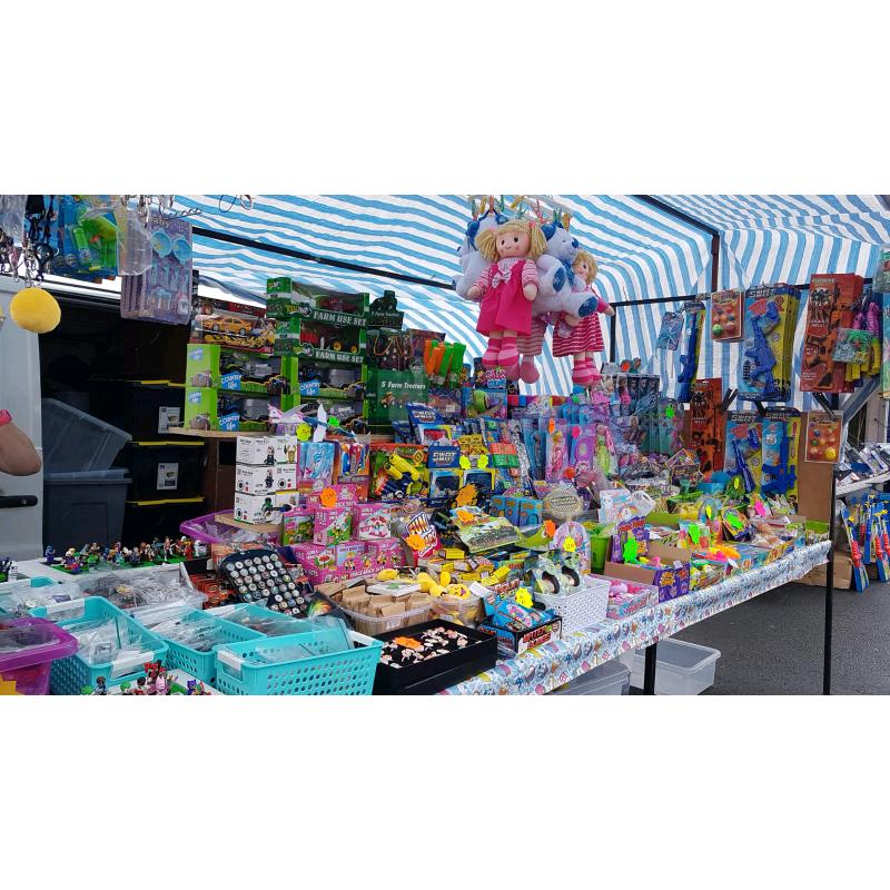 TOY STALL BUSINESS FOR SALE